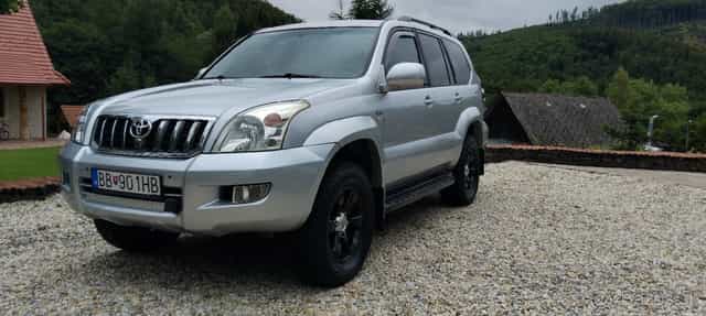TOYOTA Land cruiser 120 D4D
