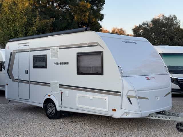 Weinsberg 480 QDK Klima, Markiza, Solar, Mover, DuoControl
