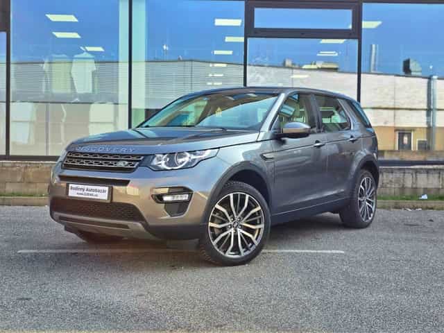 Land Rover Discovery Sport SE 2.0 Td4 Automat 9.stup.