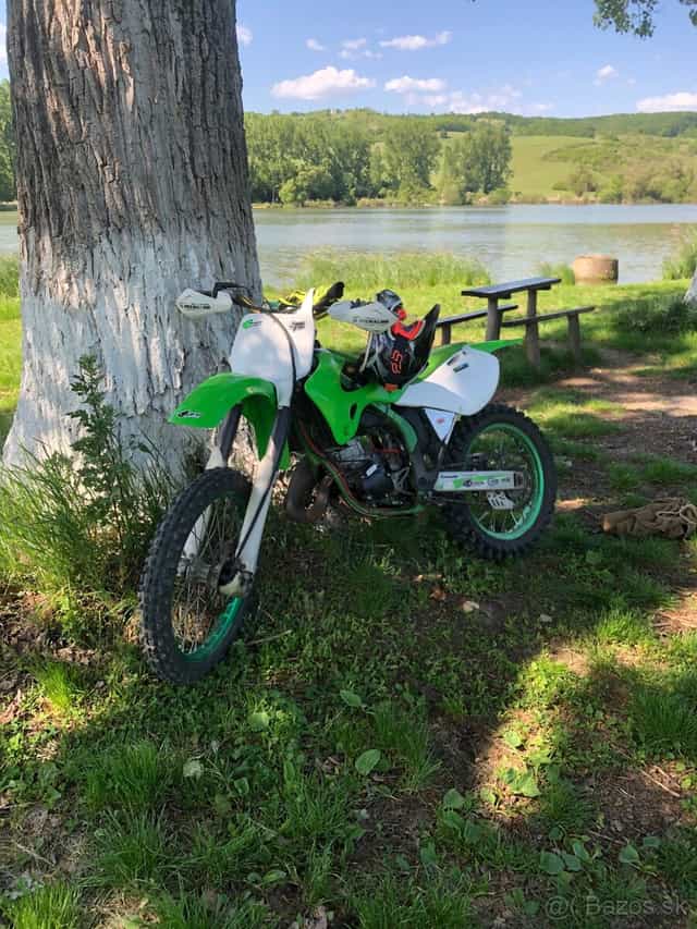 Kawasaki kx 125 2002 2T  čítať text