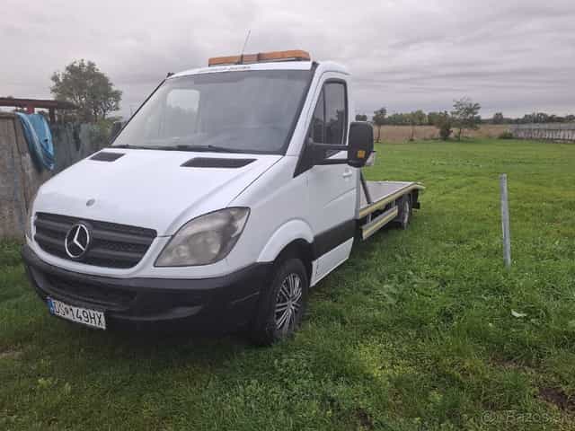 Odtahovka Mercedes Sprinter