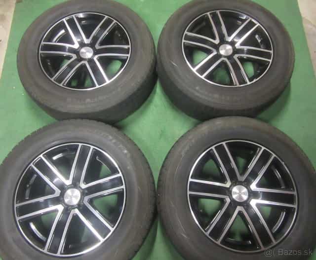 R18 Letná sada DEZENT rozteč 6x114,3 255/60R18 NISSAN NAVARA