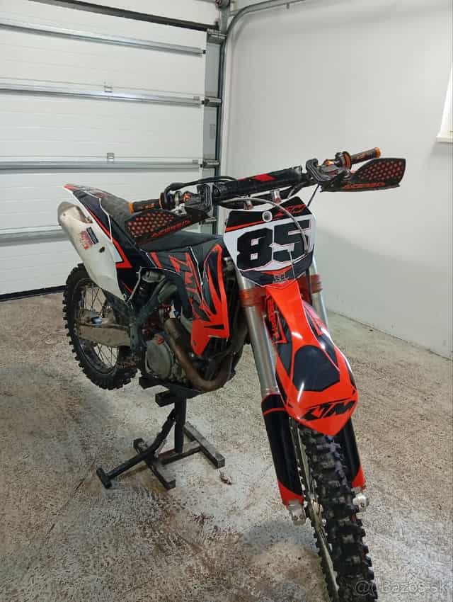 KTM sxf 250 2014