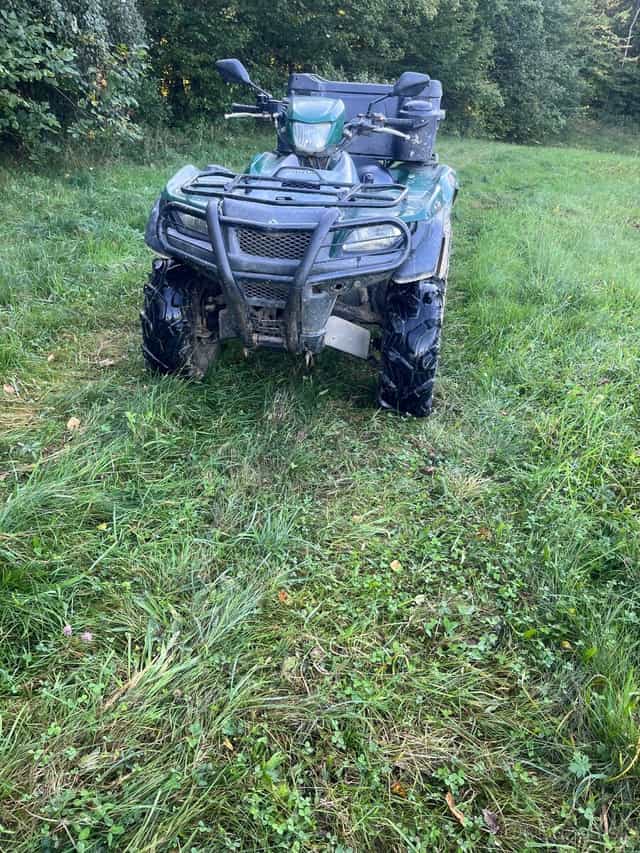 Suzuki kingquad 750 axi