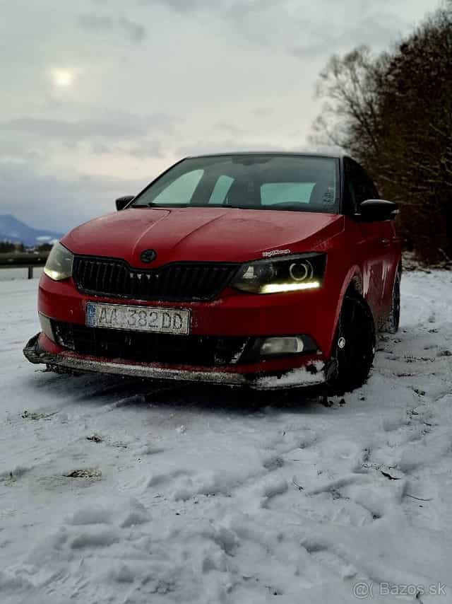Fabia 3 Monte carlo 1.0 tsi 81kw