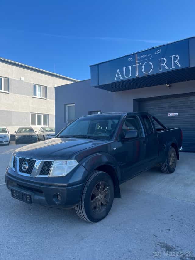 Nissan Navara D40 KingCab 2.5 DCI PickUp