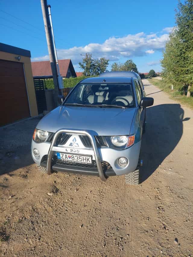 Mitsubishi L200