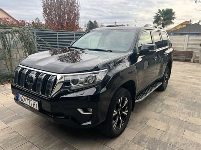 Toyota Land Cruiser 2.8 D-4D 204 Executive A/T 4x4