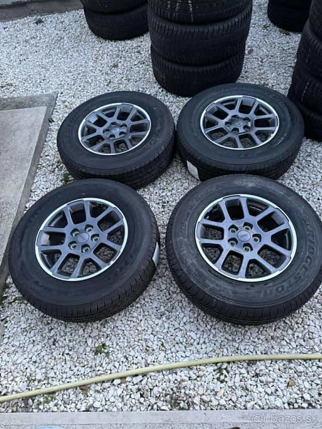 Letne kolesa Jeep Wrangler 5x127 r18 255/70 r18