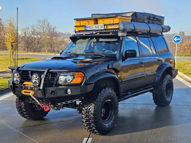 Predam Nissan Patrol