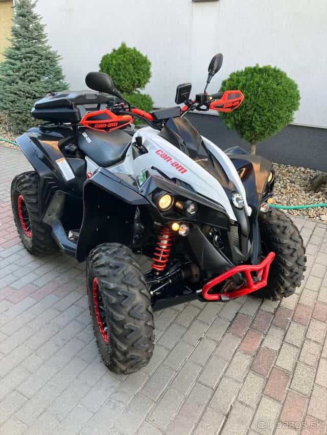 Can-Am Renegade 650, 2018