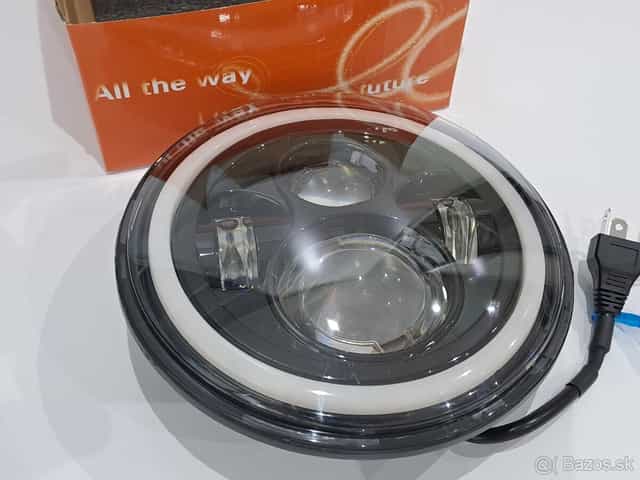 Led okruhle svetla 178mm  - V3S, TaTra, Nissan