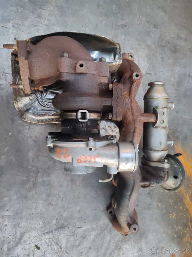 Jeep Cherokee CRD, 2.8D, VA71, 35242103F, Turbo