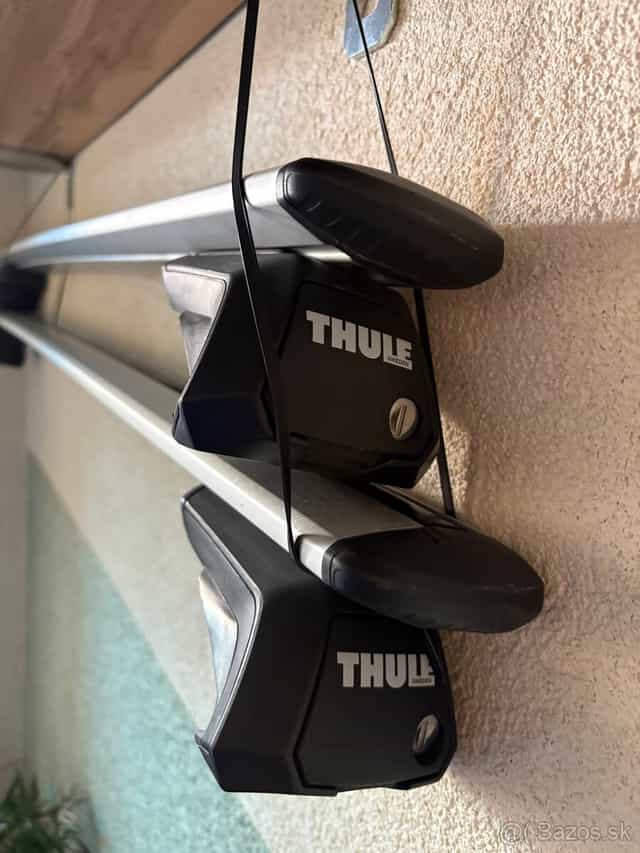 Predam priečniky Thule na Discovery Sport