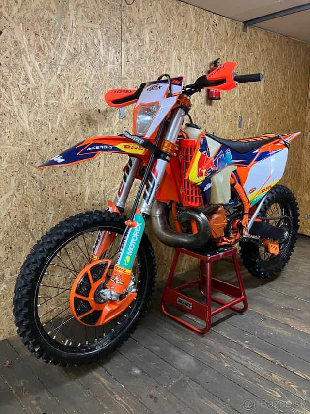 KTM 250 EXC TPI SIX DAYS rv. 2018