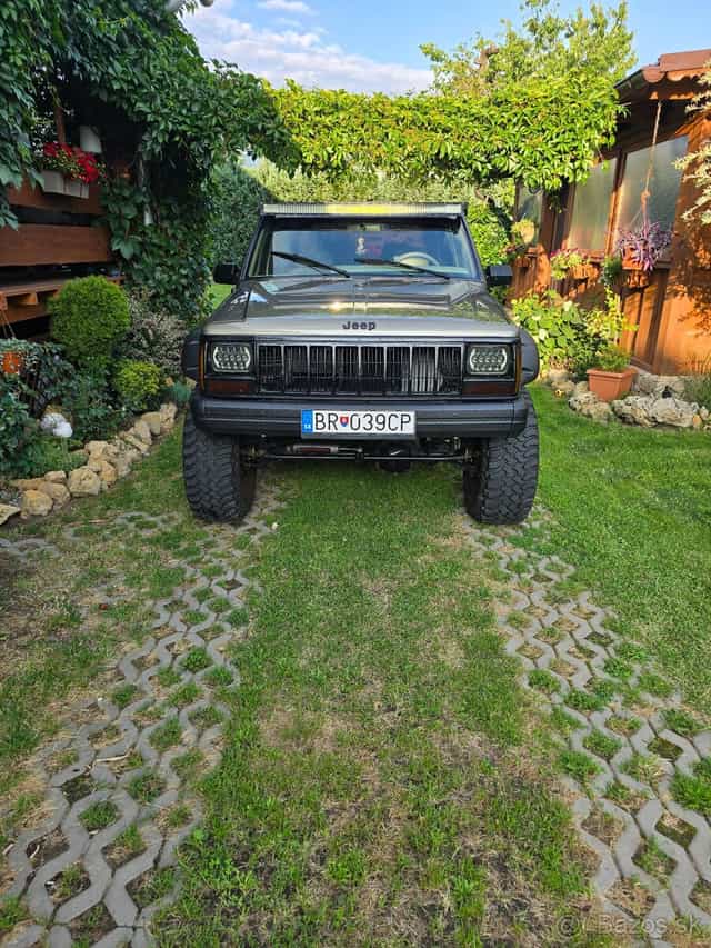 Jeep cherokee xj