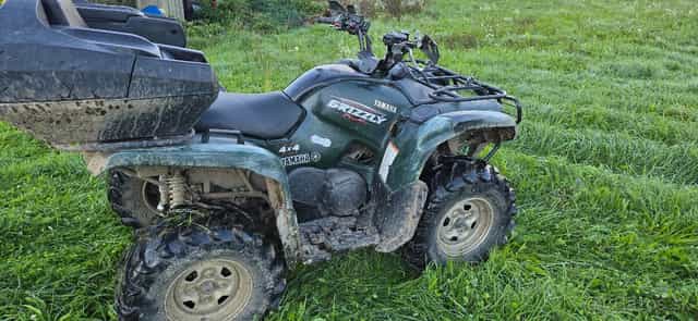 Yamaha grizzly 700