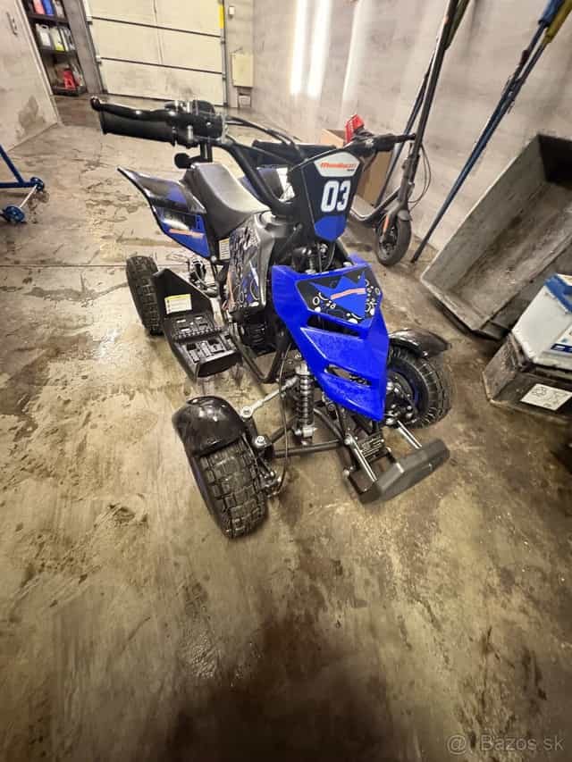 MiniWarrior 49cc MultipleColors - Modrá