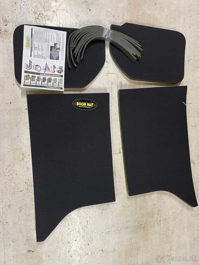 Jeep Wrangler JK 2dver. zvukova izolacia stropu