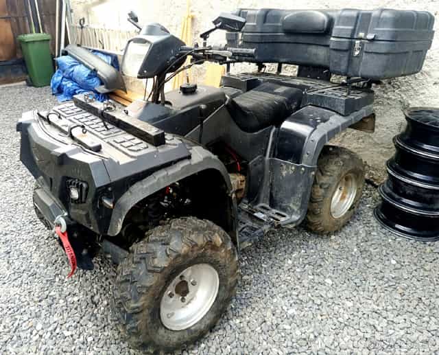 Bashan 300s 16, 4x4 2009 Špz,STK