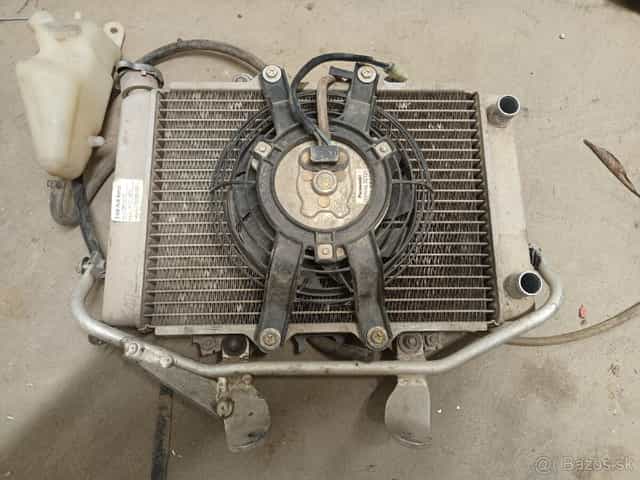 Kawasaki kfx 450 chladic