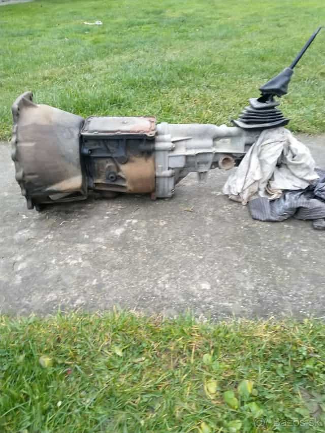 Ford Sierra sedan prevodovka