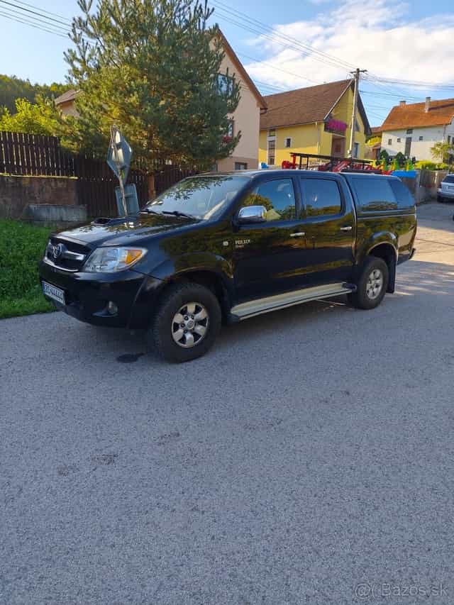 Toyota Hilux pick up