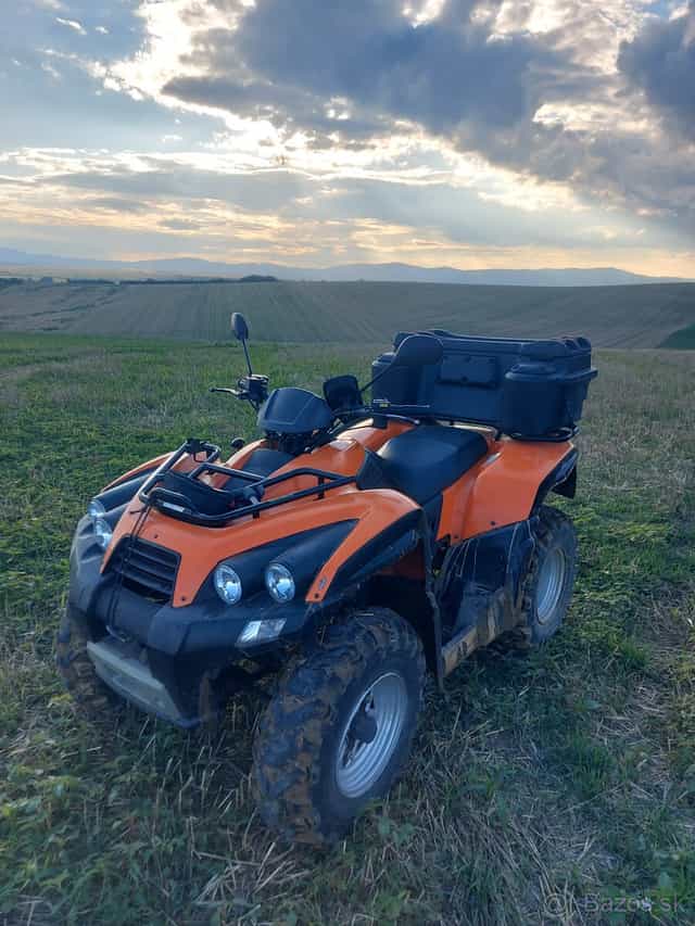 Predam štvorkolku a TP ŠPZ