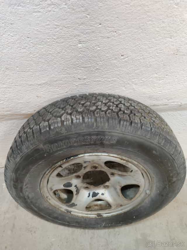 Rezervné koleso 5x139,7 R15