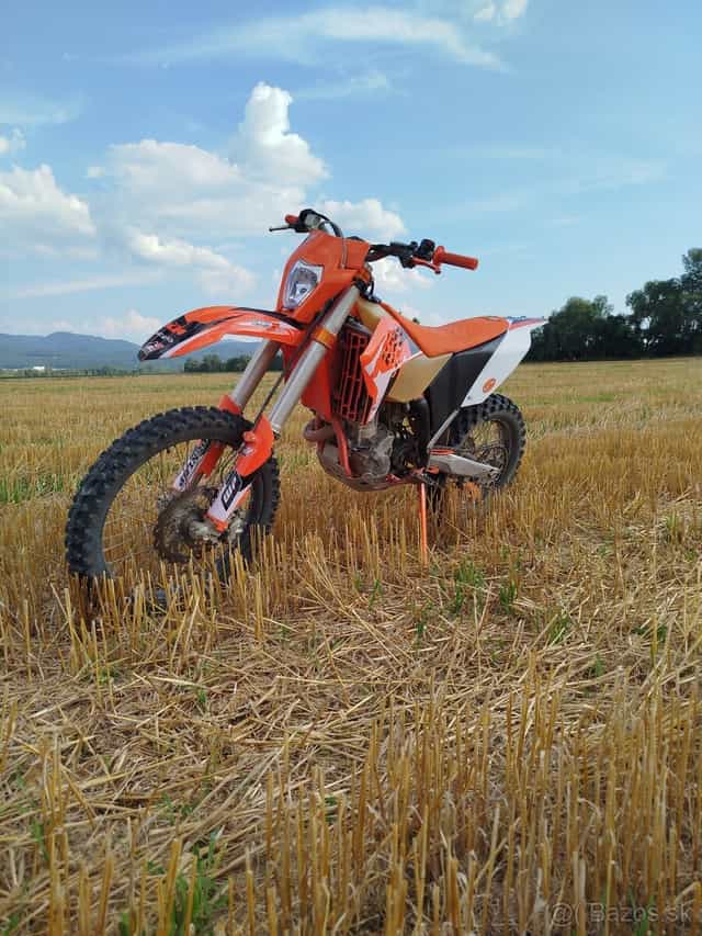 KTM exc250f 2011