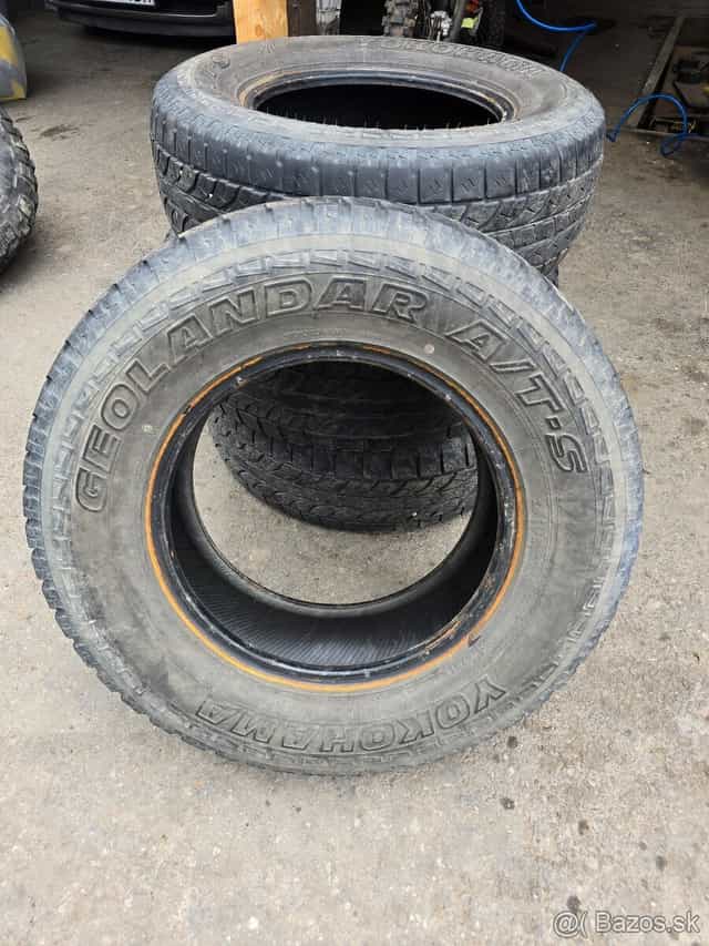 Yokohama geolandar 245/70 R16