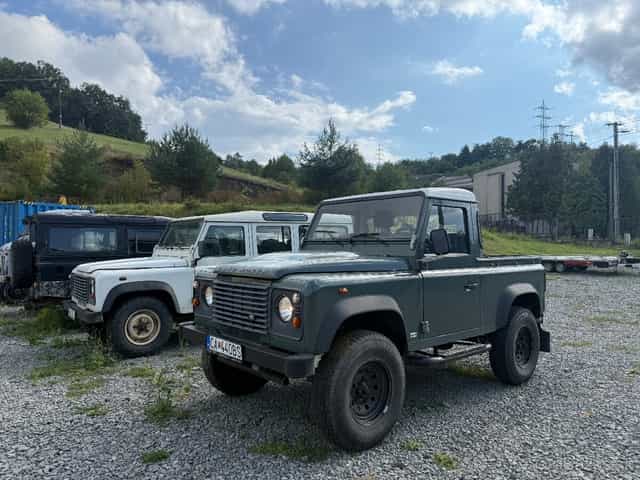 Defender 90 Tdci Pick-up