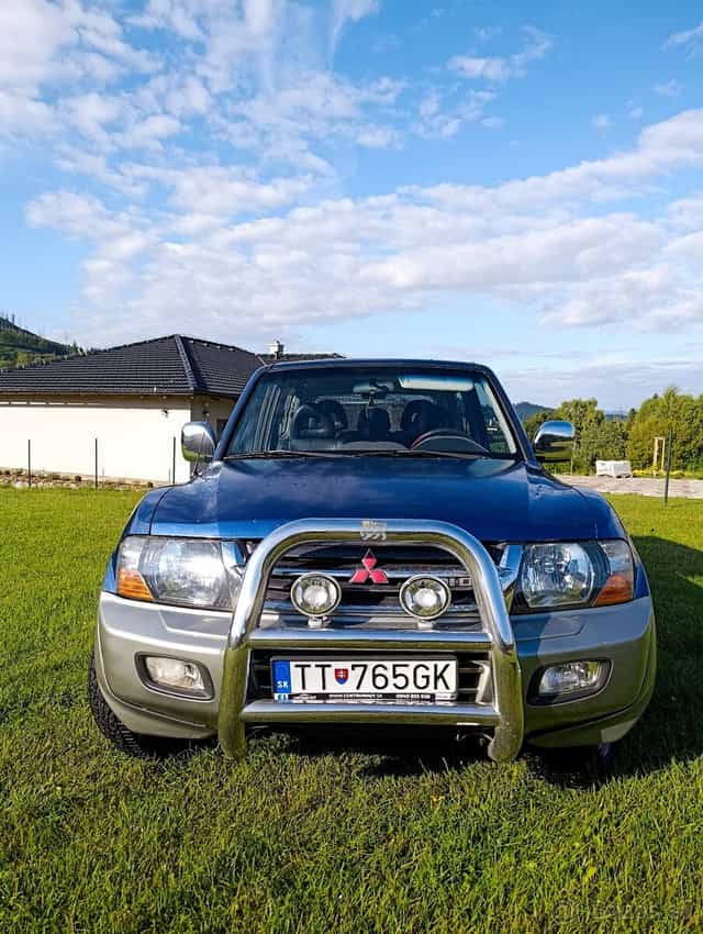Predám Mitsubishi Pajero V60