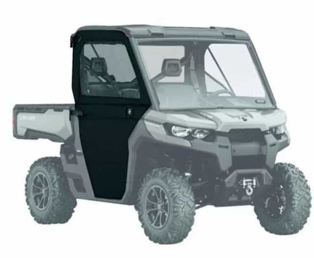 Can Am Traxter Kabína