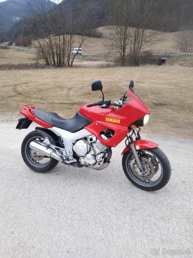 Yamaha tdm 850