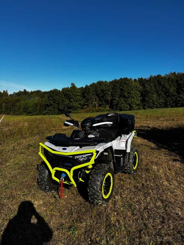 ODBLOKOVANÁ Linhai Landforce 650 Pro