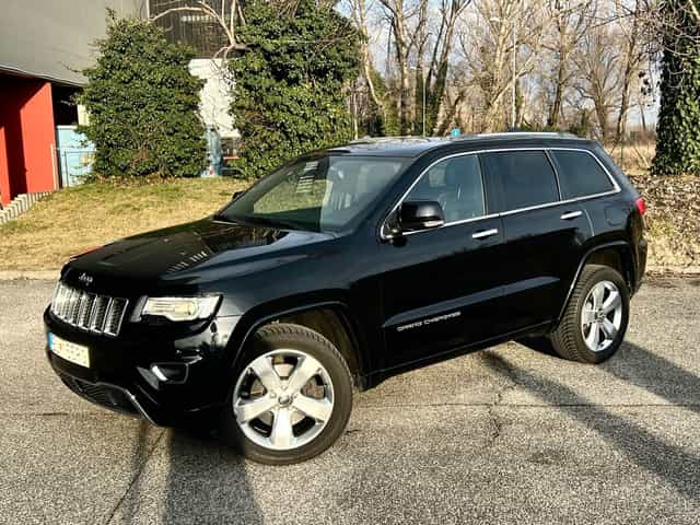 Jeep Grand Cherokee 3.0L V6 TD Overland A/T / SK / DPH