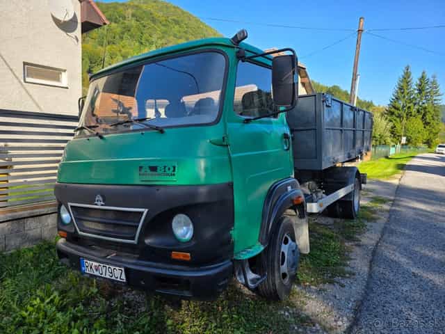 Avia Seria A 80 TURBO INTERCOOLER vyklápač