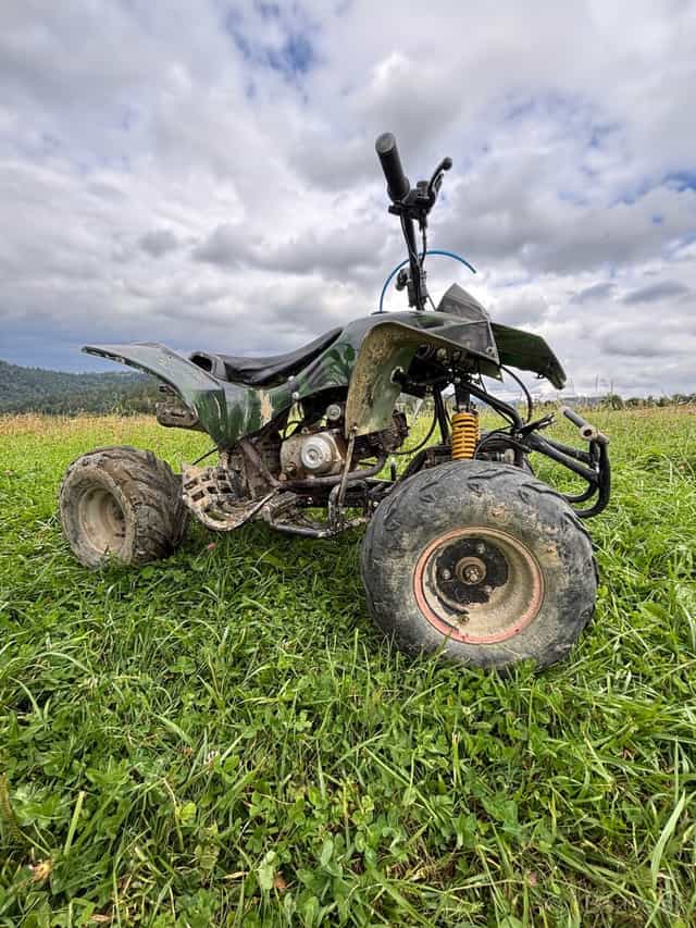 Štvorkolka atv 125