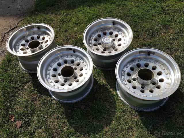 Hliníkové Disky EXCENTRIC sada 4 kusy , Tuning, Offroad