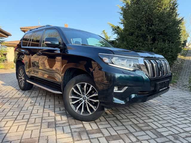 Toyota LandCruiser 2017/11 2.8D 130KW 108500km 4x4