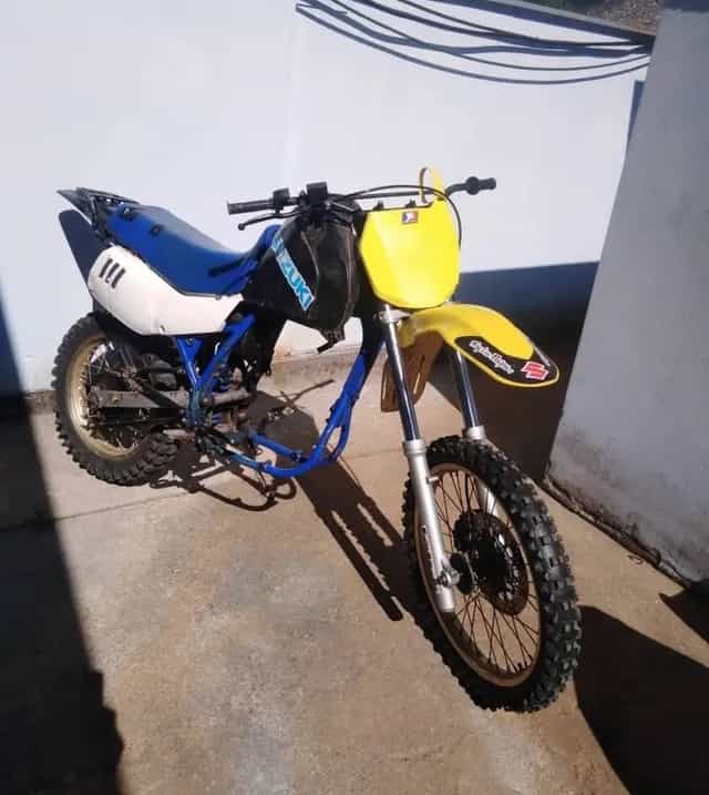 Suzuki dr 600 c