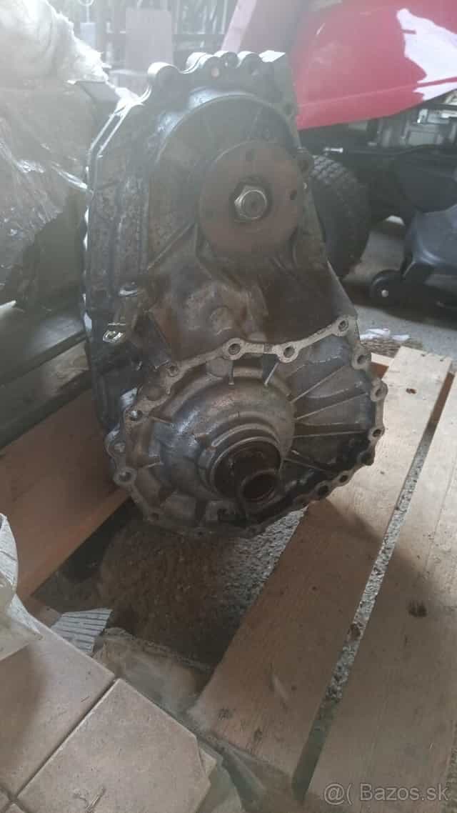 Rozvodovka NISSAN NAVARA