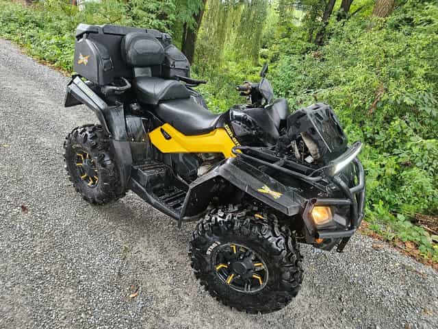Can Am OUTLANDER 800 MAX X-TP s TP a ŠPZ