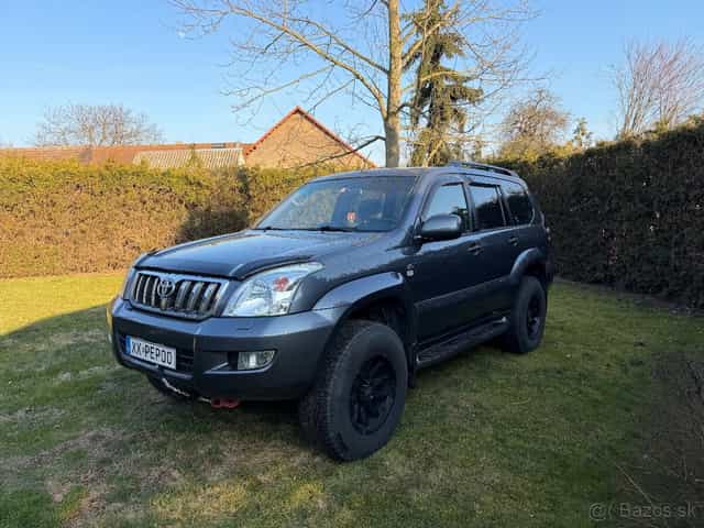 Toyota Land Cruiser 120 3.0 D-4D