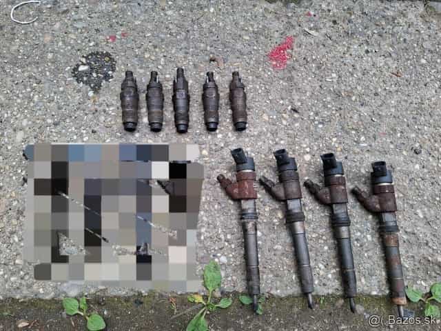 Vstreky kus 20eur  2.3jtd  2.0hdi  2.5tds bmw range rover