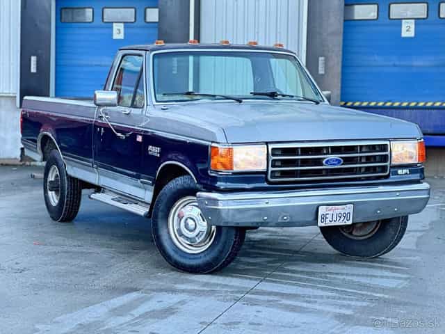 1989 Ford F-250 5.8 V8 | Custom 🇺🇸