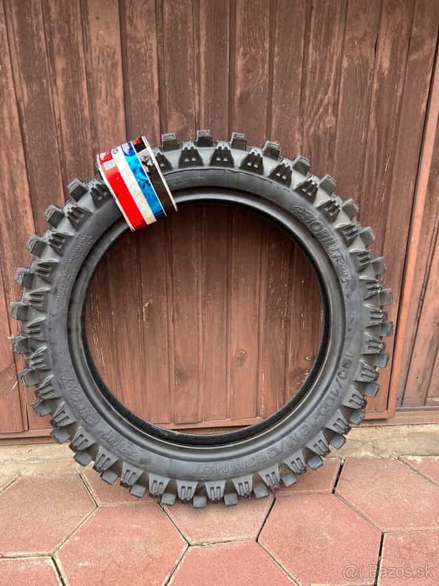 BORILLI 120/100-18 mäkká zmes