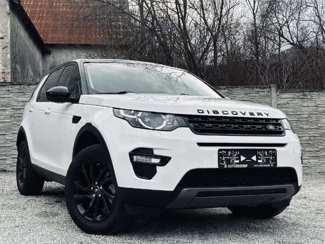 Land Rover Discovery Sport 2.0 TD4