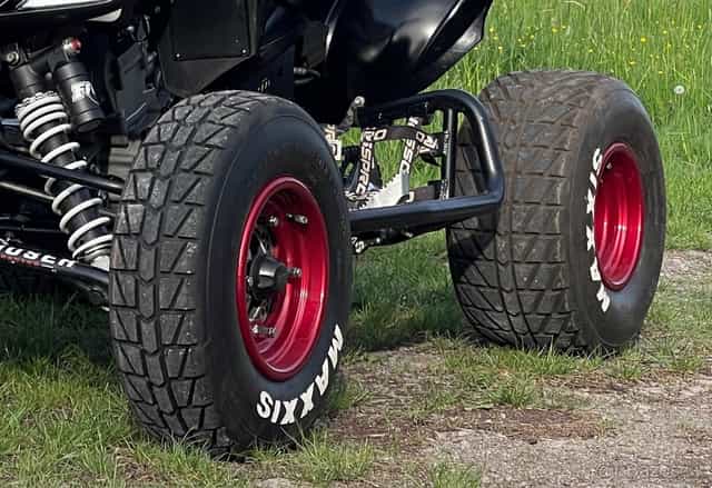 Disky Yamaha Raptor 700 aj s pneu
